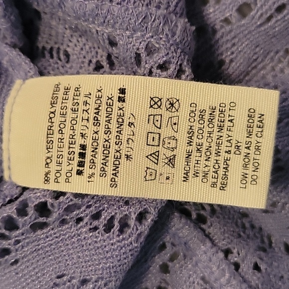 Free People Lavendar Lightweight Oversized Sweater, Women's Small! - Picture 8 of 9